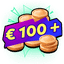 Win from €100 bet