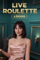 Live Roulette X5000