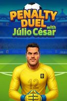Penalty Duel with Julio Cesar