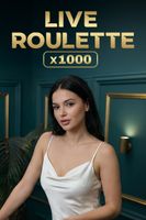 Live Roulette X1000