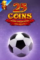 25 Coins Score The Jackpot