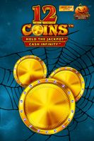 12 Coins Grand Gold Edition Halloween Jackpots