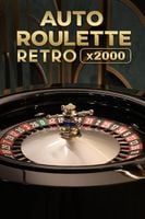 Auto Roulette Retro X2000