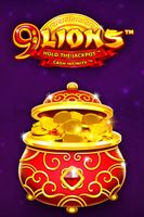 9 Lions Hold The Jackpot Love the Jackpot