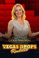 Gold Saloon Vegas Drop Roulette