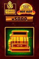 Hot Slot : 777 Cash Out Burning Board Scratchcard