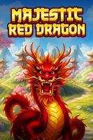 Majestic Red Dragon